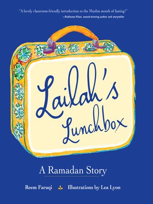 cover image of Lailah's Lunchbox